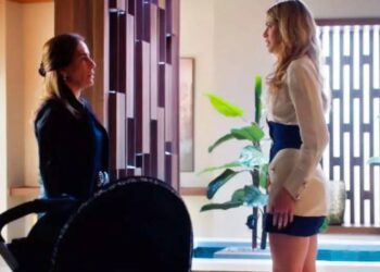 Irene e Graça em Terra e Paixão