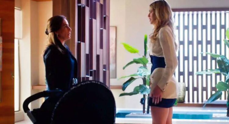 Irene e Graça em Terra e Paixão