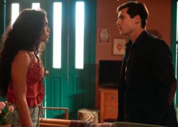 Luna e Miguel em Fuzuê