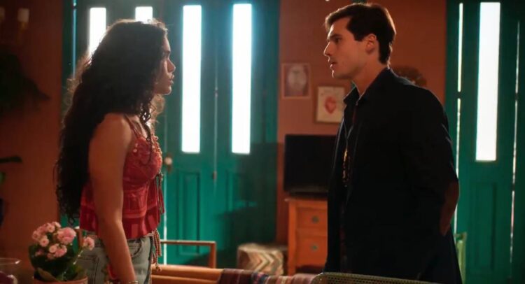 Luna e Miguel em Fuzuê