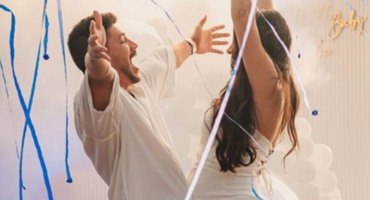 Arthur Aguiar e Jheny Santucci