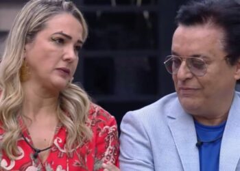 Nahim e Andreia Andrade