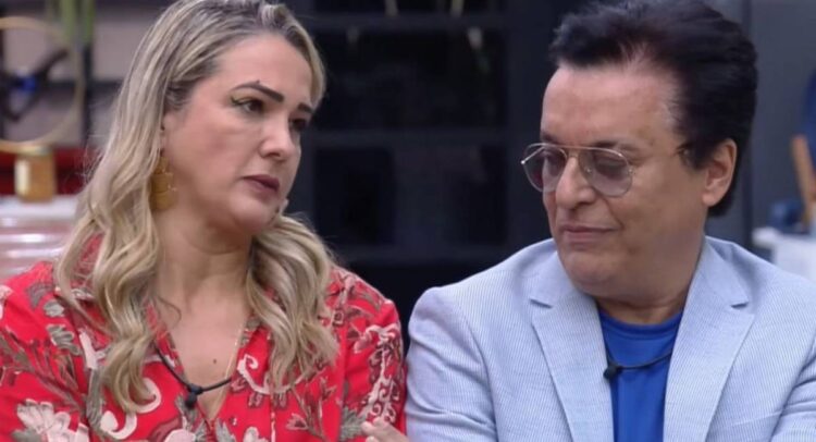 Nahim e Andreia Andrade