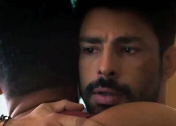 Caio e Jonatas em Terra e Paixão