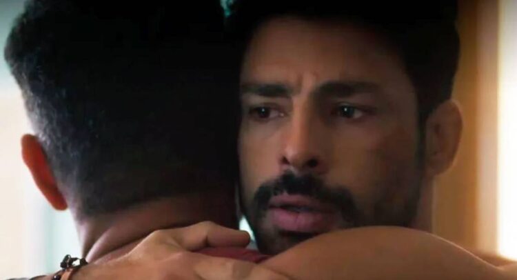 Caio e Jonatas em Terra e Paixão