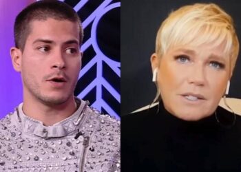 Arthur Aguiar conta que foi ajudado financeiramente por Xuxa Meneghel