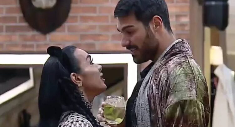 Kamila Simioni e Shay