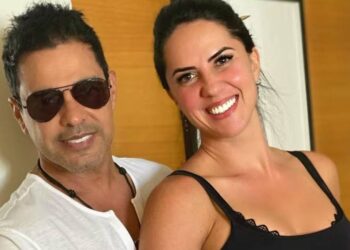 Zezé Di Camargo e Graciele Lacerda