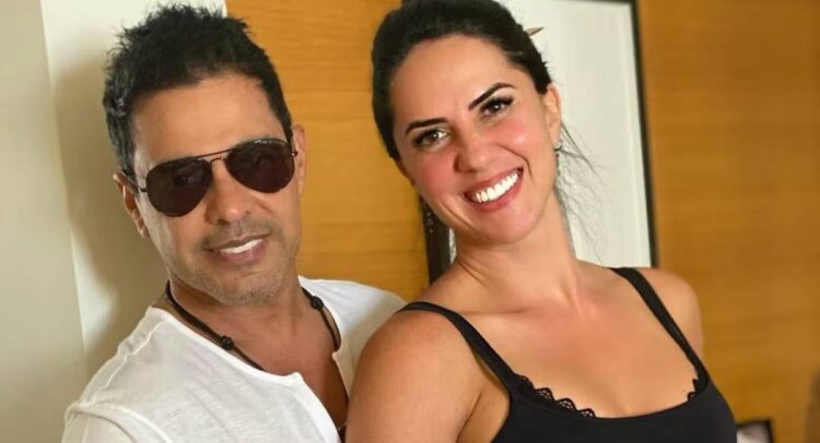 Zezé Di Camargo e Graciele Lacerda