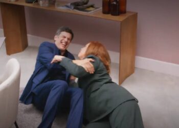 Helena e Jonas em Elas por Elas