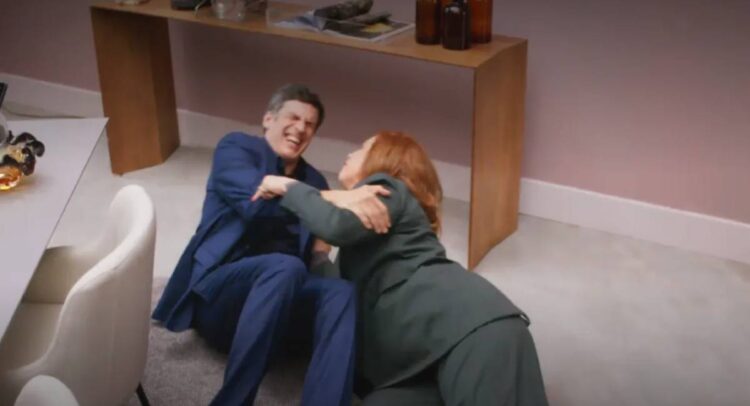 Helena e Jonas em Elas por Elas