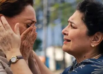 Agatha e Angelina em Terra e Paixão