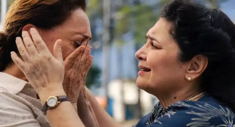 Agatha e Angelina em Terra e Paixão