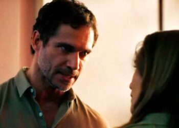 Vinícius e Irene em Terra e Paixão