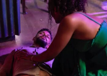 Jonatas e Aline em Terra e Paixão