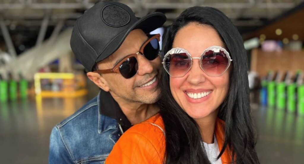 Zezé Di Camargo e Graciele Lacerda