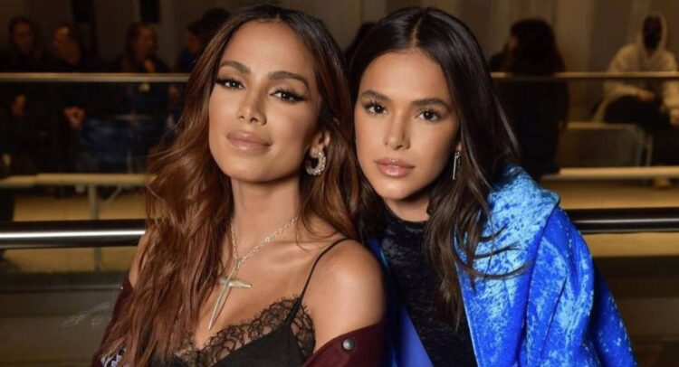 Bruna Marquezine e Anitta