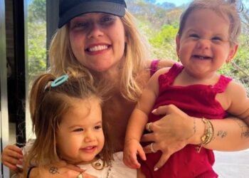 Virginia Fonseca e as filhas