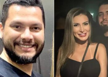 Thiago Lopes, Andressa Urach e novo namorado