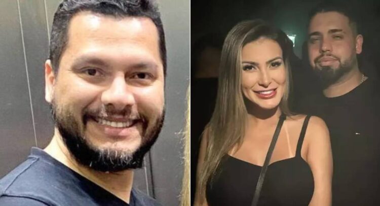 Thiago Lopes, Andressa Urach e novo namorado