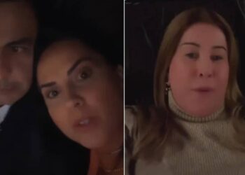 Zezé Di Camargo, Graciele Lacerda e Zilu Godói