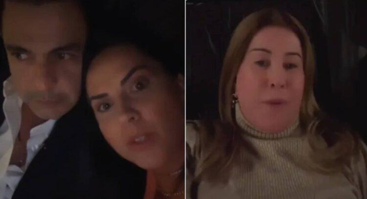 Zezé Di Camargo, Graciele Lacerda e Zilu Godói