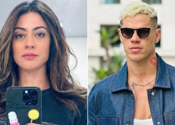 Carol Castro e José Loreto