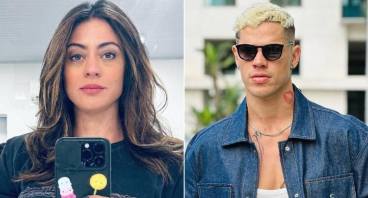 Carol Castro e José Loreto