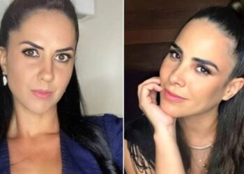 Graciele Lacerda e Wanessa Camargo