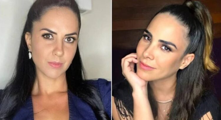 Graciele Lacerda e Wanessa Camargo