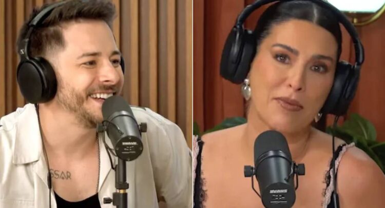 Junior Lima e Fernanda Paes Leme