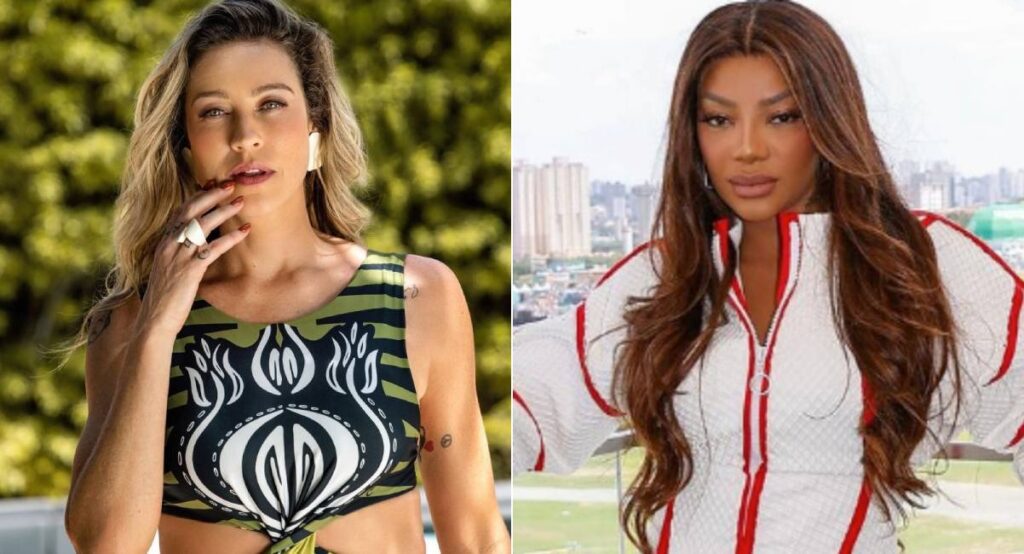 Luana Piovani e Ludmilla