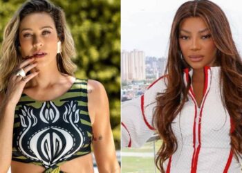 Luana Piovani e Ludmilla