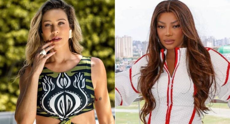 Luana Piovani e Ludmilla