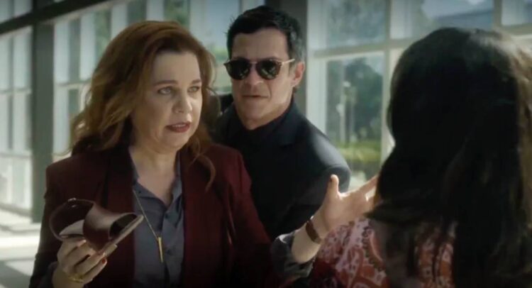 Helena, Jonas e Ísis em Elas por Elas