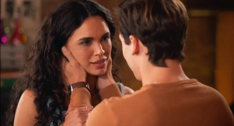 Luna e Miguel em Fuzuê