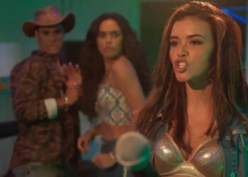 Luna, Jefinho e Selena Chicote em Fuzuê