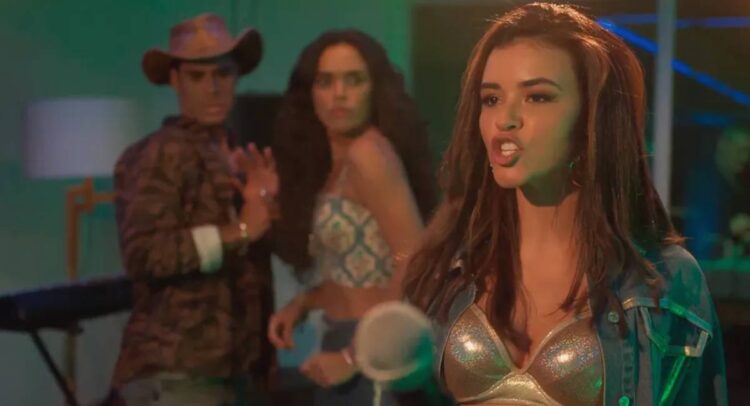 Luna, Jefinho e Selena Chicote em Fuzuê