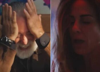 Antônio e Irene em Terra e Paixão