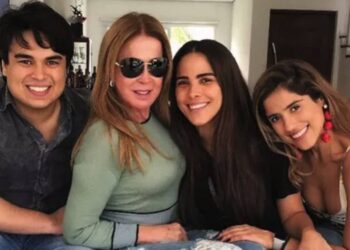 Igor Camargo, Zilu, Wanessa Camargo e Camilla Camargo