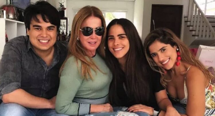 Igor Camargo, Zilu, Wanessa Camargo e Camilla Camargo