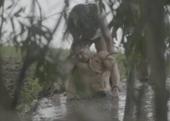 Vinícius e Jurecê em Terra e Paixão