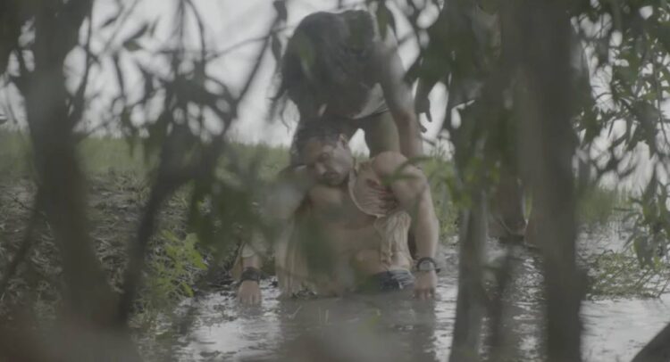 Vinícius e Jurecê em Terra e Paixão