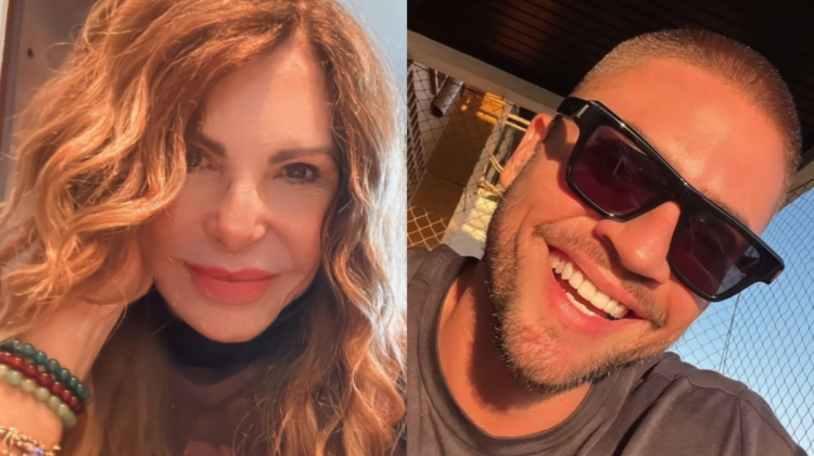 Elba Ramalho e Rodrigo Godoy