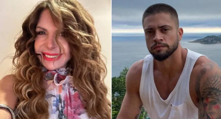 Elba Ramalho e Rodrigo Godoy