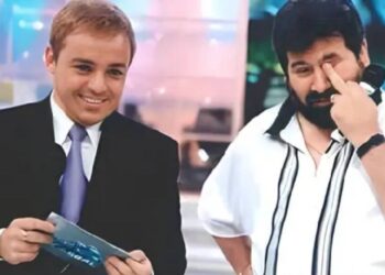 Gugu Liberato e Magrão