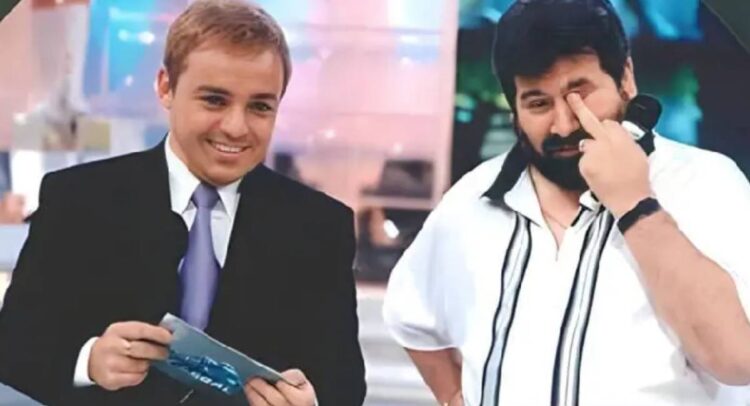 Gugu Liberato e Magrão