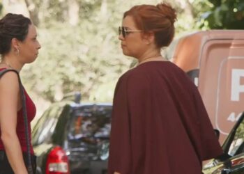 Adriana e Helena em Elas por Elas