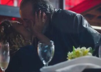 Agatha e Antônio em Terra e Paixão