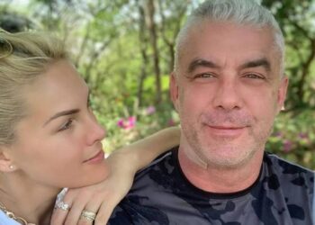 Ana Hickmann e Alexandre Correa